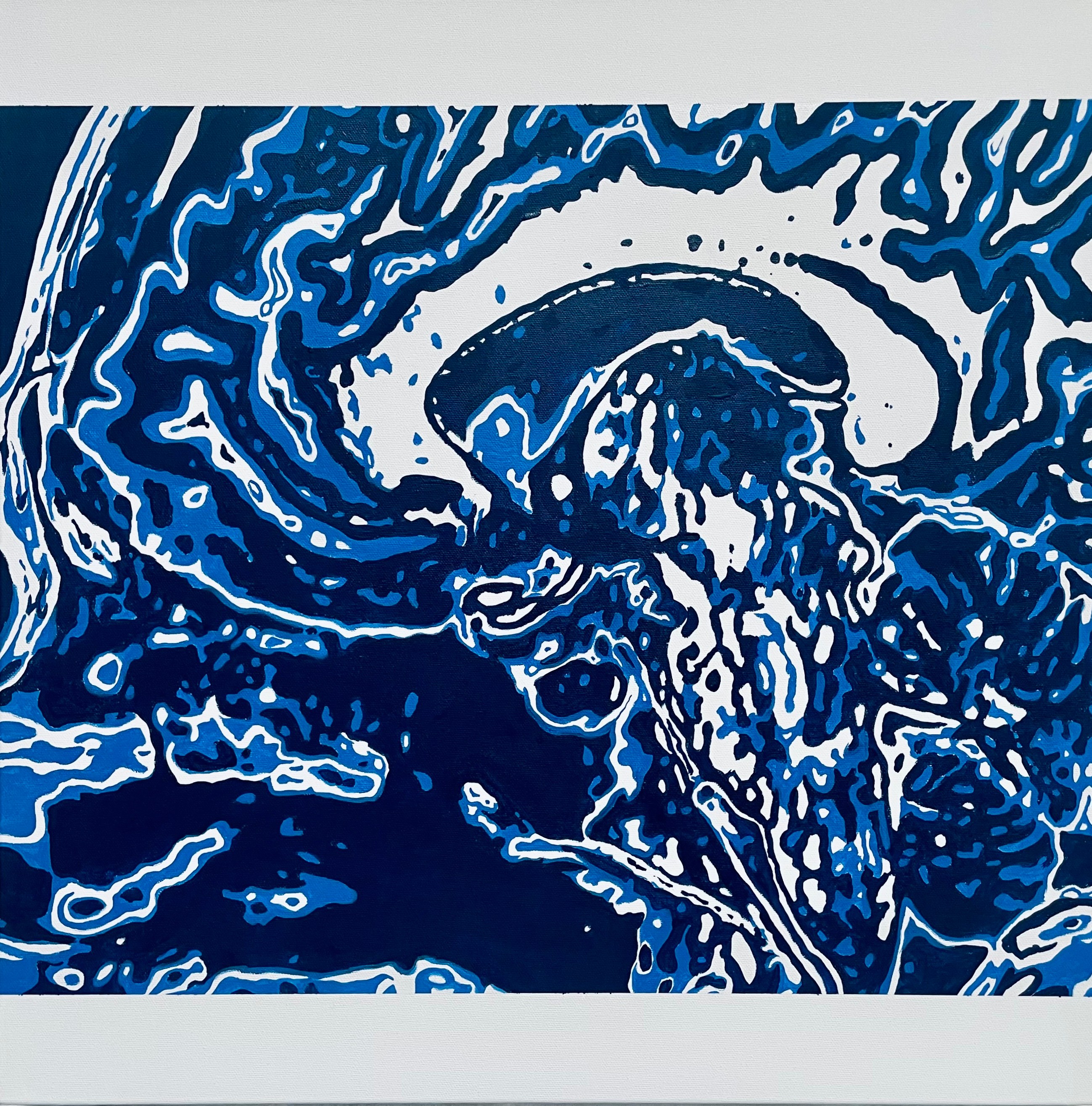 Convergences 5 by Jovita Majewski, 2025