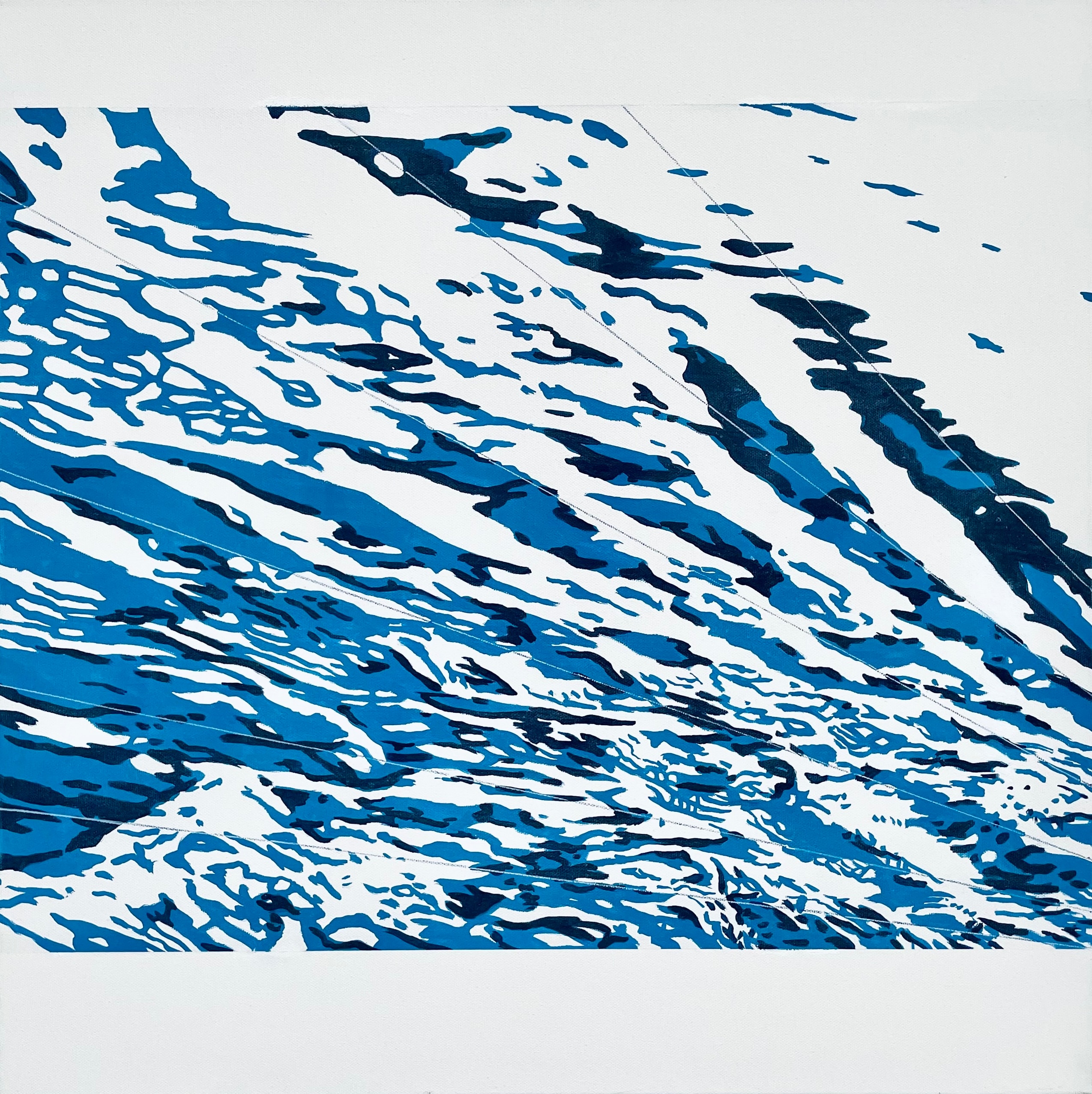 Convergences 7 by Jovita Majewski, 2025