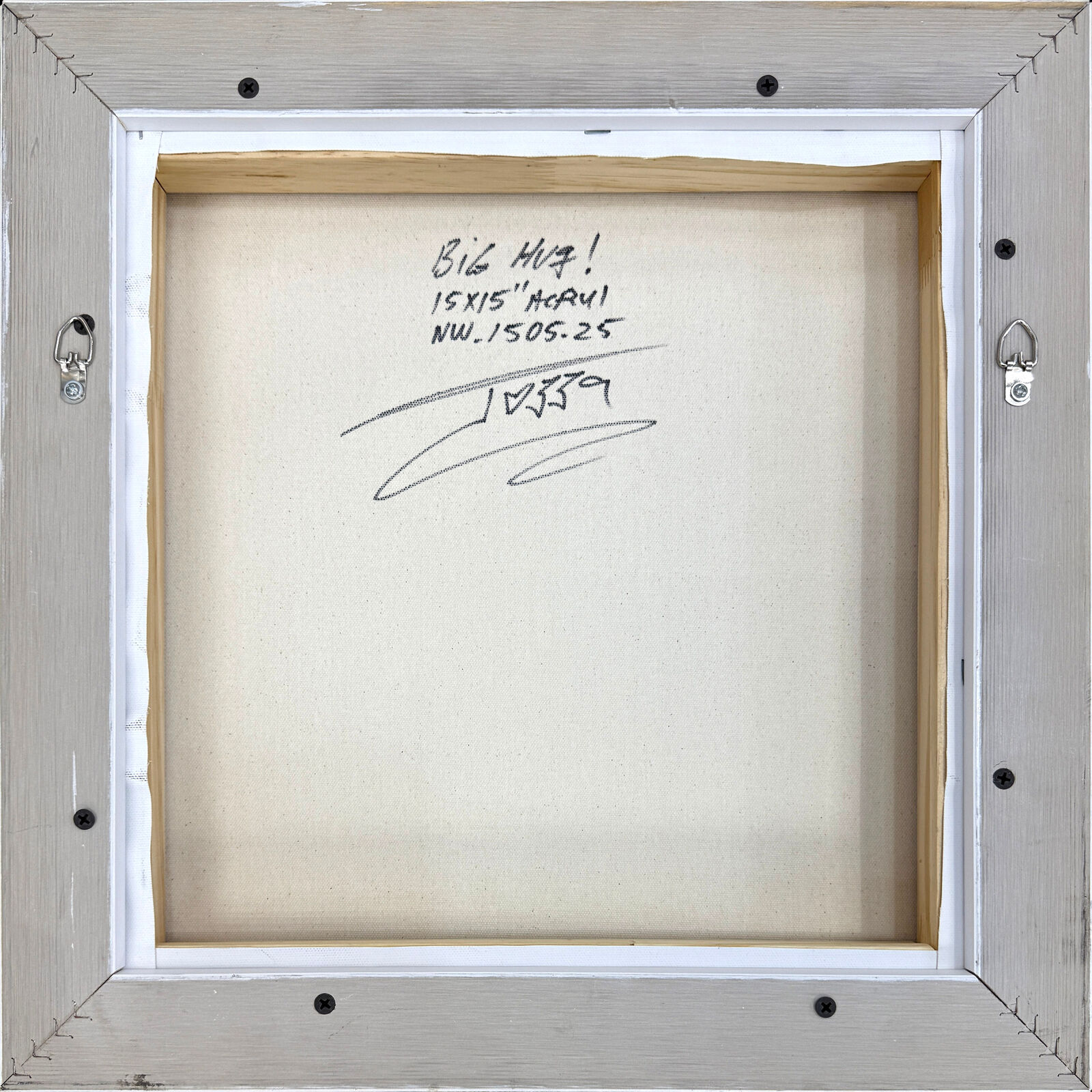 Artwork by Jozza, Big Hug! (Mickey Minnie Mouse), Made of Acrylic on canvas 