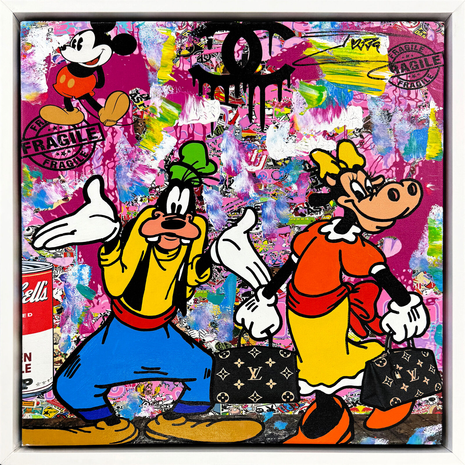 Going Shop (Goofy & Clarabelle) by Jozza, 2025