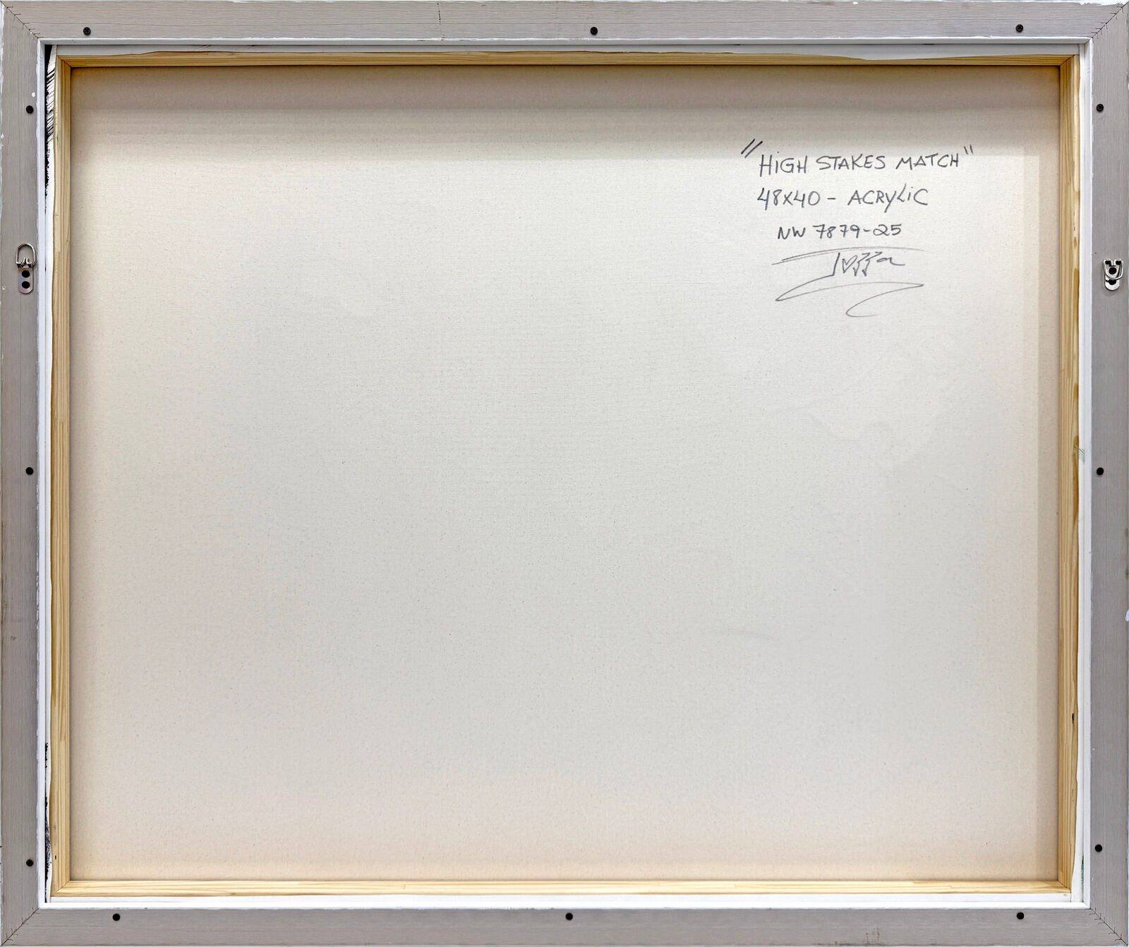 Artwork by Jozza, High Stakes Match (Monopoly), Made of Acrylic on canvas with diamond dust 