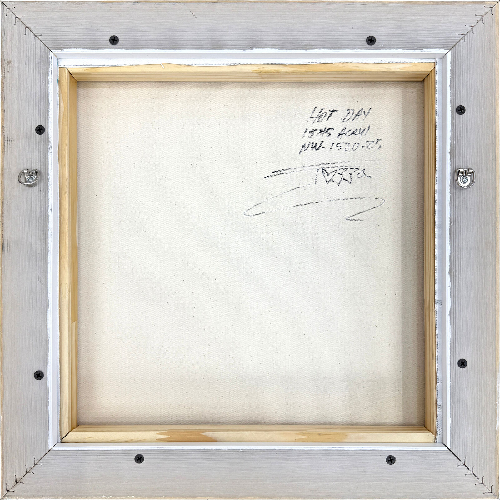 Artwork by Jozza, Hot Day (Scrooge McDuck), Made of Acrylic on canvas 