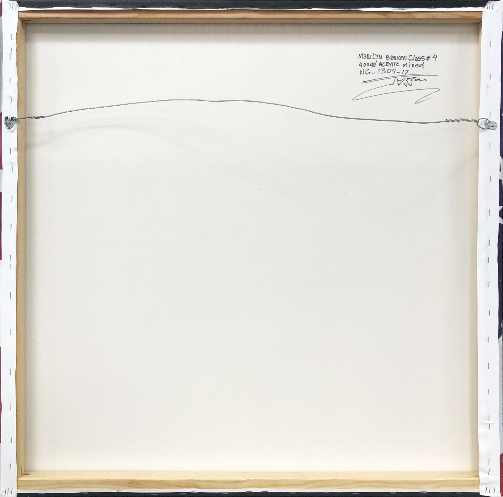 A painting of a woman's face on a piece of paper.