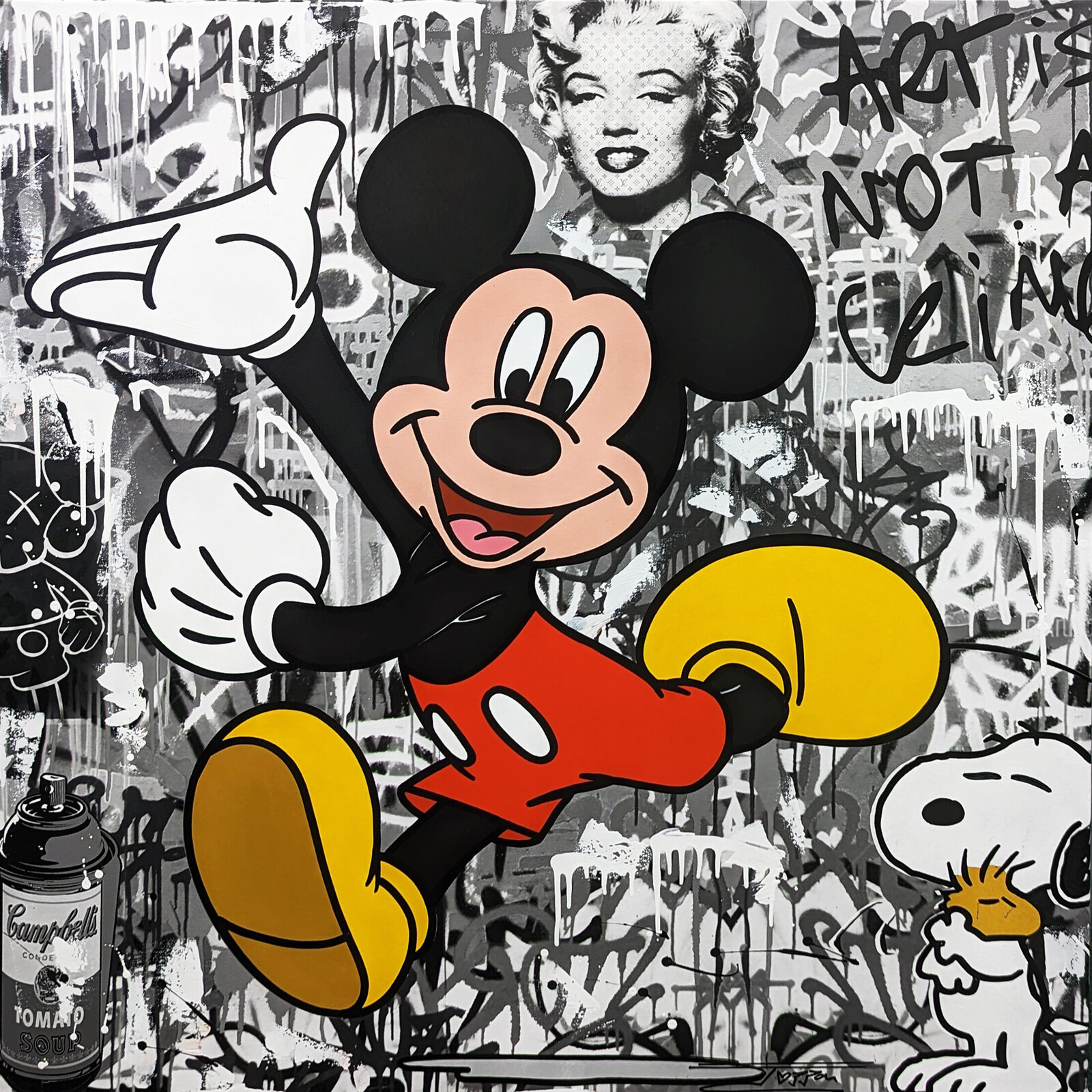 Not A Crime! (Mickey Mouse) by Jozza, 2022
