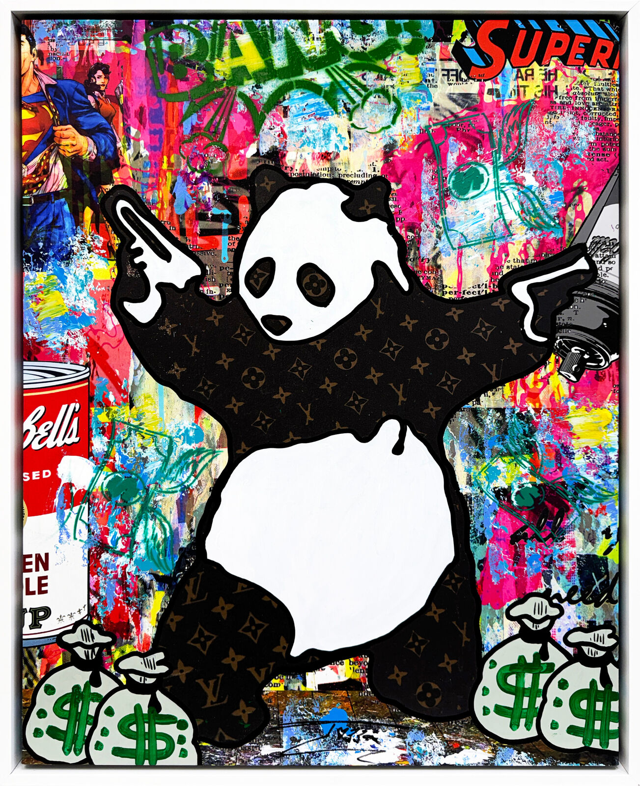 Panda Bowl  by Jozza, 2025