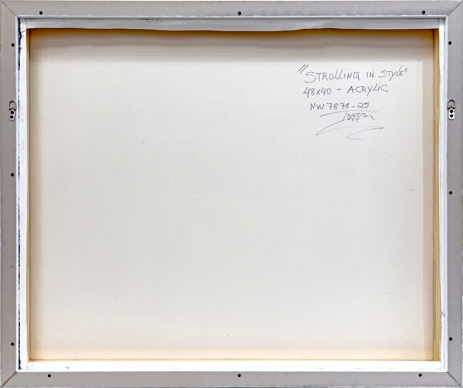 Artwork by Jozza, Strolling In Style (Monopoly), Made of Acrylic on canvas with diamond dust 