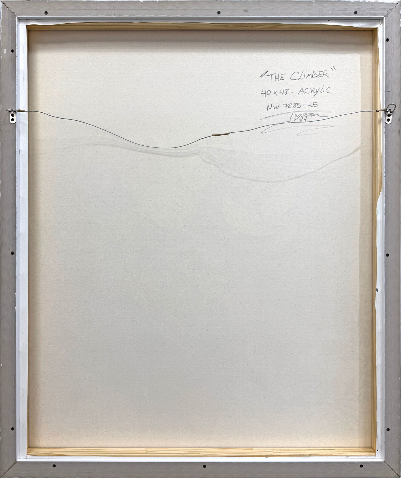 A painting of a mickey mouse holding a stop sign.