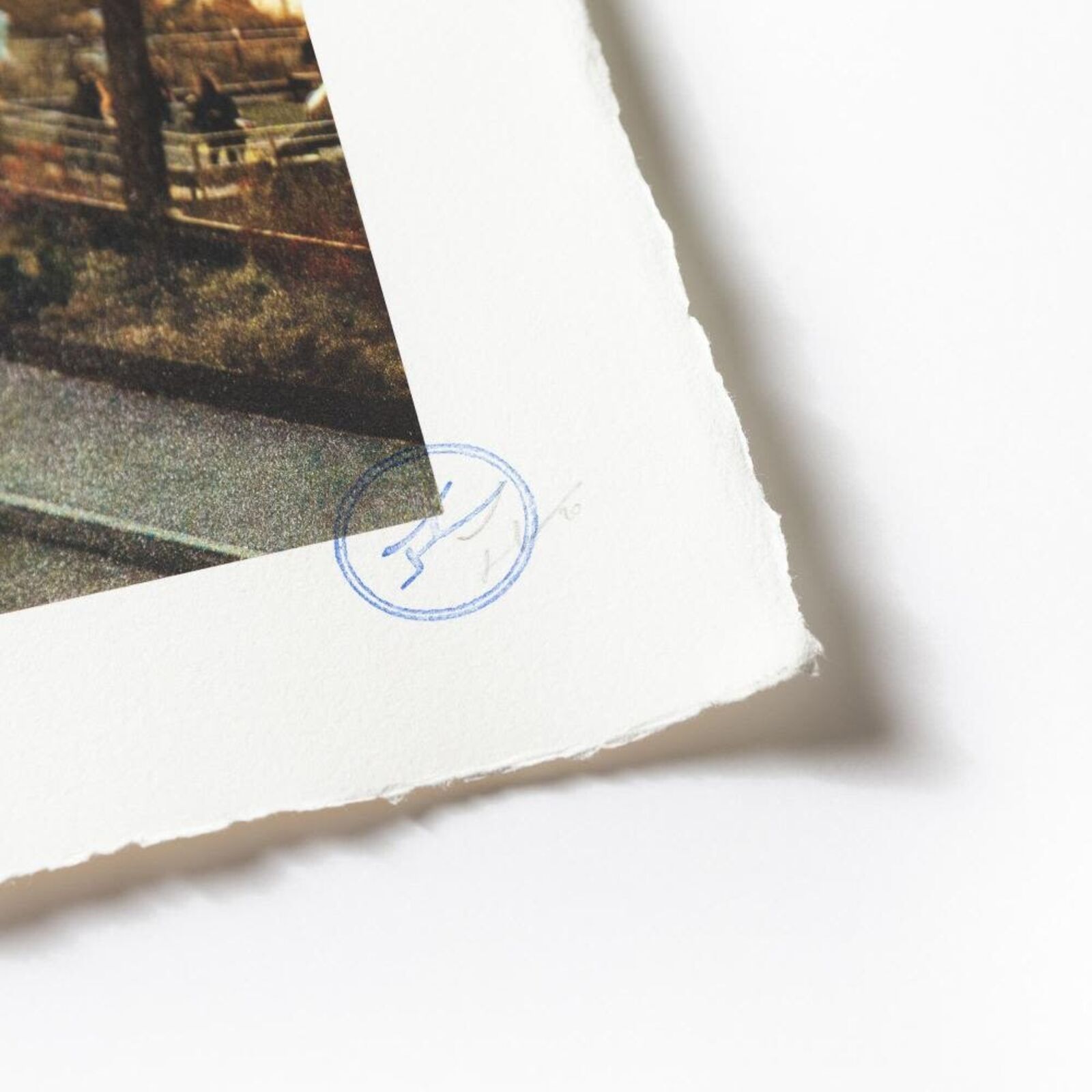 Artwork by JR, The Chronicles of New York City, Domino Park, USA, Made of 20 colors lithograph on white paper BFK Rives - 300 grams 