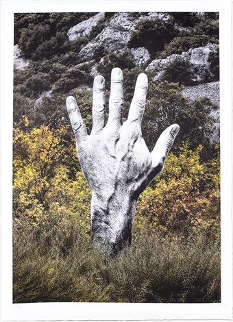 Empreinte, Chauvet, France