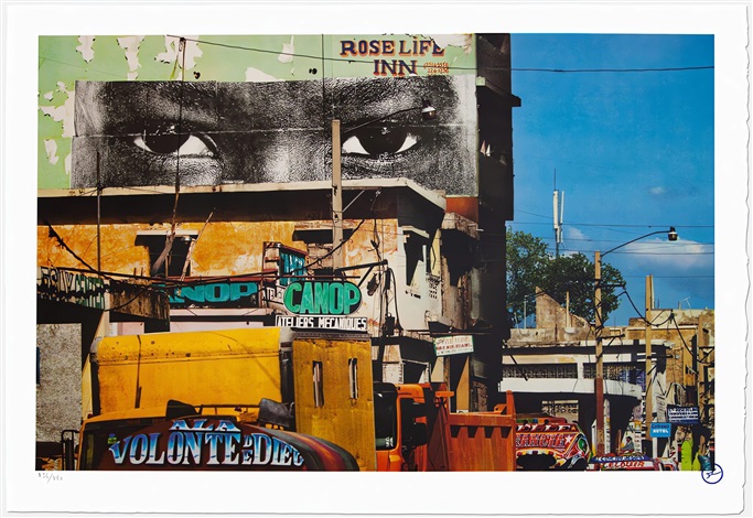 Inside Out, Haiti, 2012