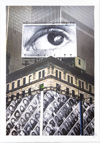 Inside Out, Times Square, Close Up, USA by JR, 2021