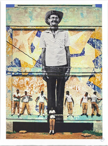 The Wrinkles of The City, La Havana, Antonio Cruz Gordillo, Cuba, 2012 by JR, 2020