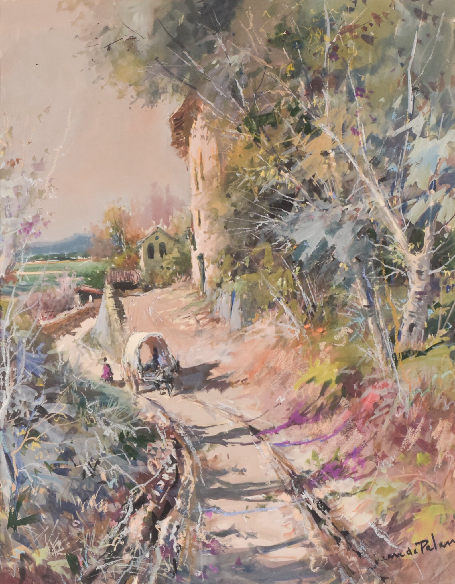 Artwork by Joan de Palau i Buxó