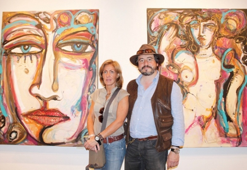 Artwork by Juan Sebastian Barbera, Clandestina, Made of Color Lithograph 