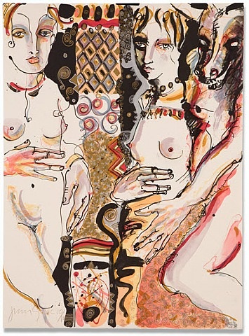 Compasion by Juan Sebastian Barbera, 1994