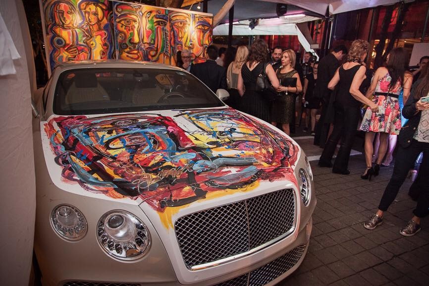 Artwork by Juan Sebastian Barbera, Compasion, Made of Color Lithograph 