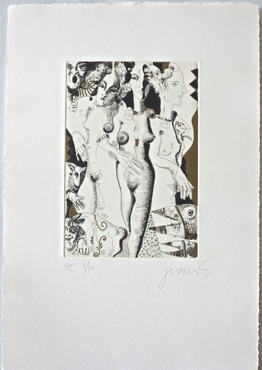 Seduccion by Juan Sebastian Barbera, 1994