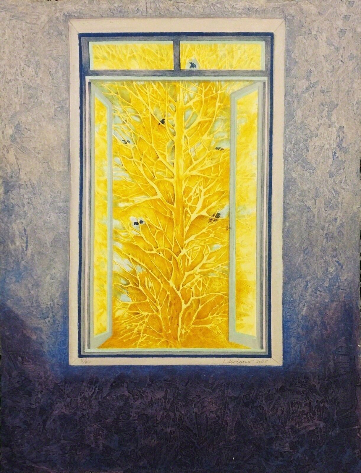 UNTITLED (VENTANAS SERIES) by Juan Soriano, 2005