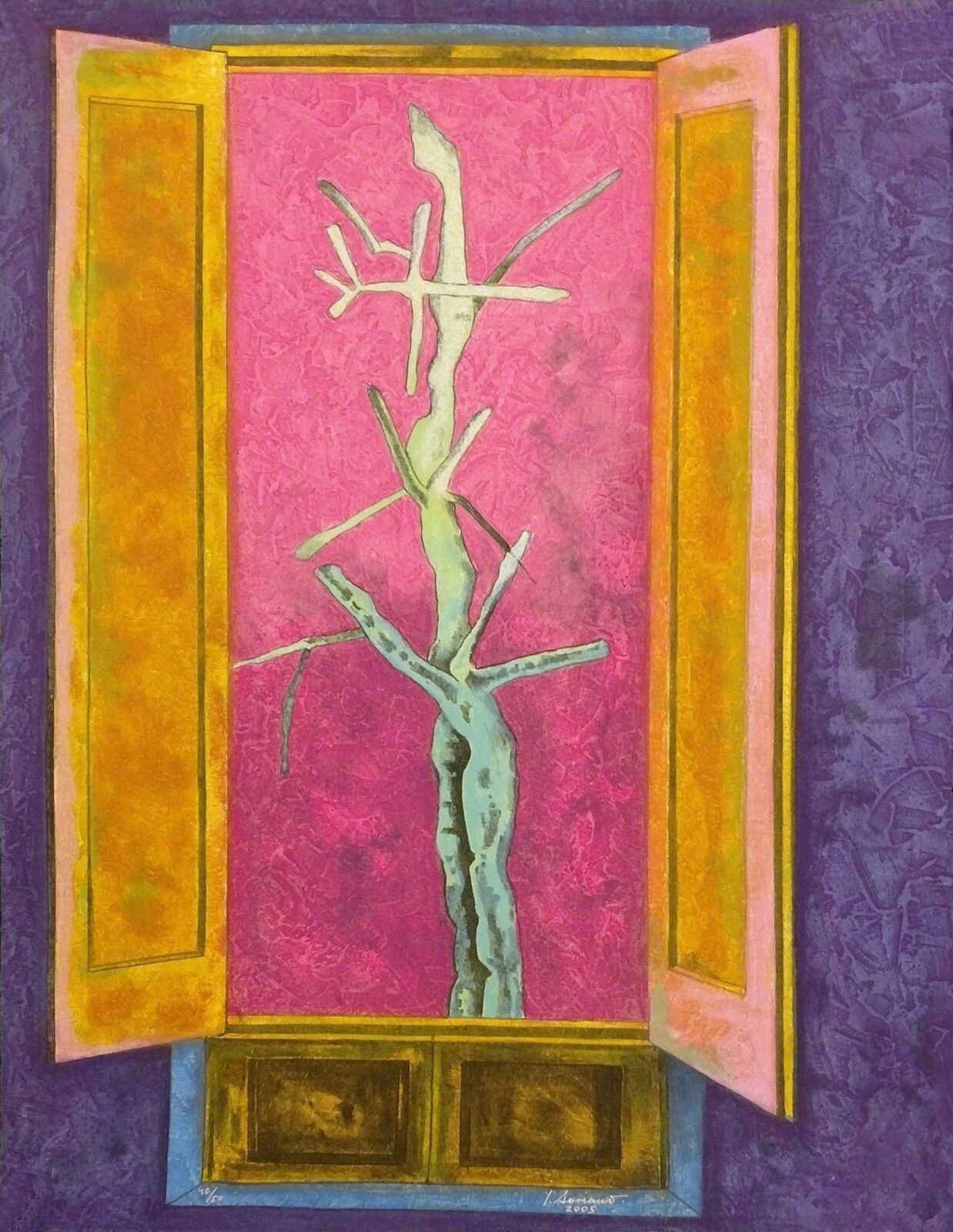 UNTITLED (VENTANAS SERIES) by Juan Soriano, 2005