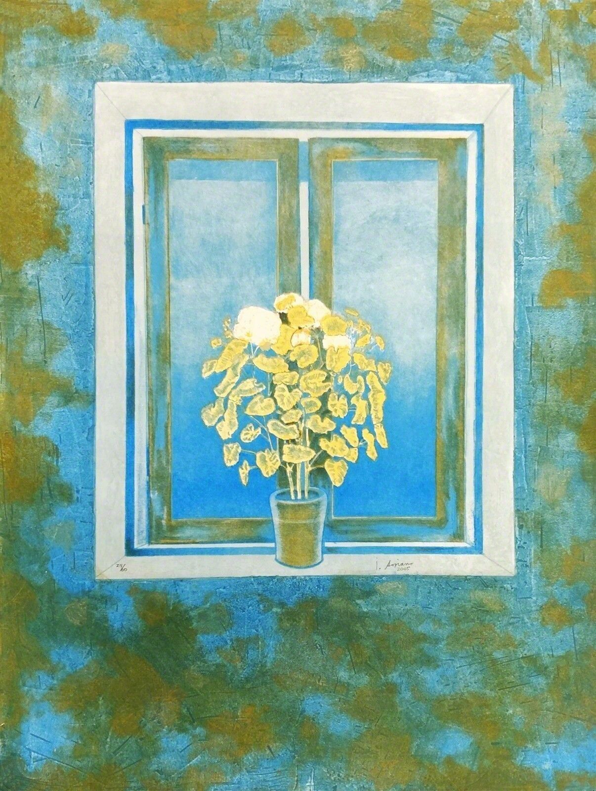 UNTITLED (VENTANAS SERIES) by Juan Soriano, 2005