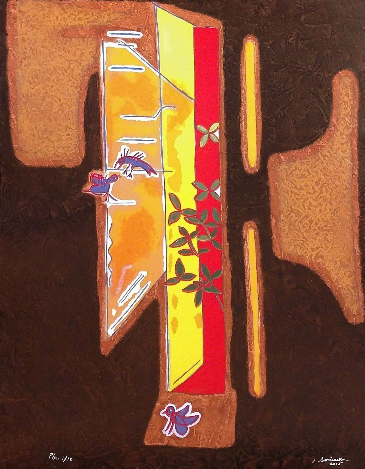 UNTITLED (VENTANAS SERIES) by Juan Soriano, 2005