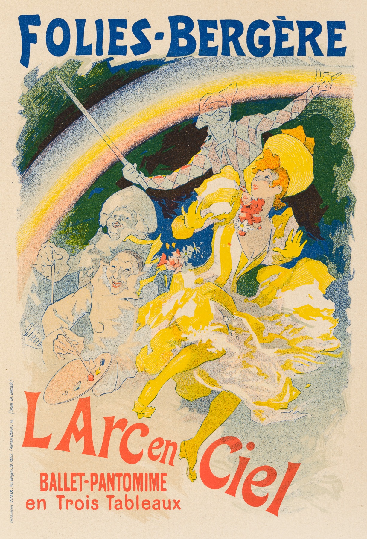 Artwork by Jules Cherèt