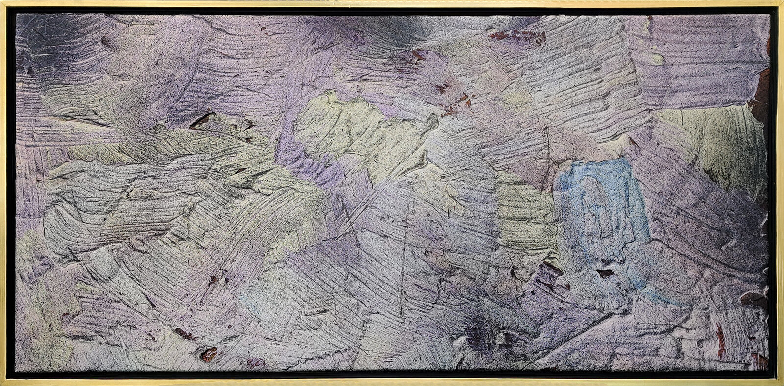 Artwork by Jules Olitski, Tradition Memory, Made of Acrylic On Canvas 