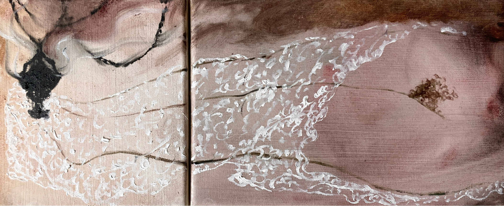 Censer And White Shroud by Julia Szczerbowska, 2025