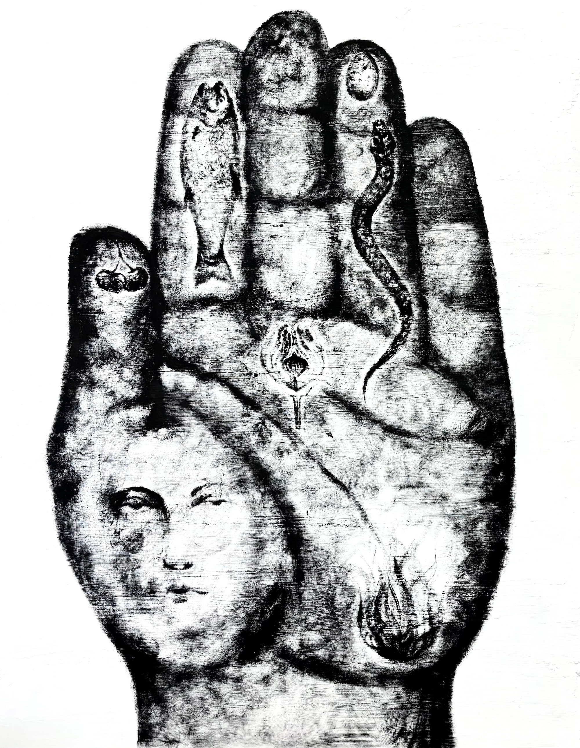 Desires, fears, shames by Julia Szczerbowska, 2025