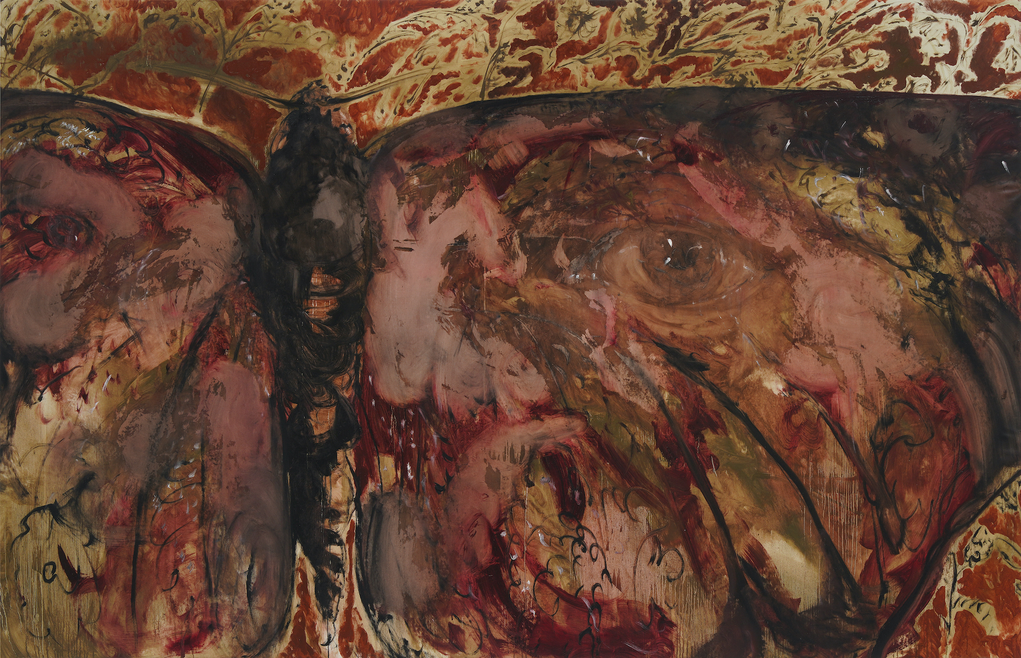 Innocent's pain drying eye by Julia Szczerbowska, 2024