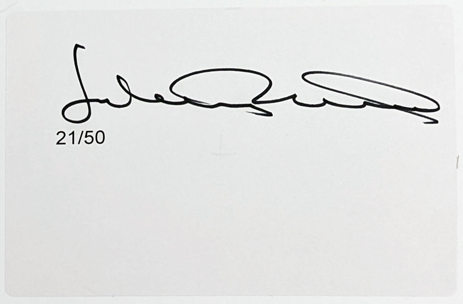 Artwork by Julian Opie, IMAGINE YOU ARE DRIVING (FAST) RIO, Made of Lambda Print 