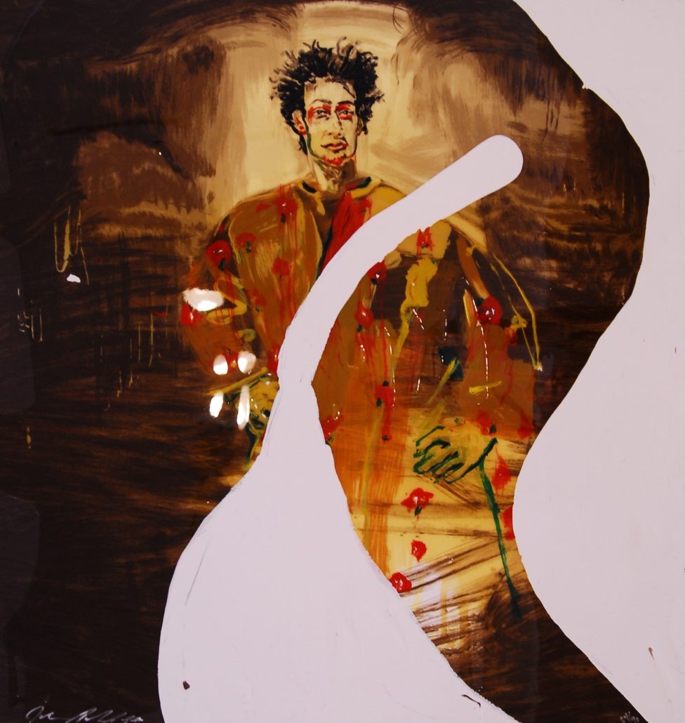 Nemo Librizzi by Julian Schnabel, 1998
