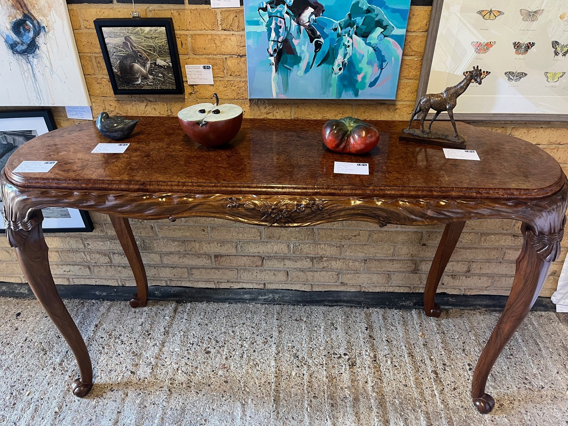 Console Table by Julian Stanley, 18th century