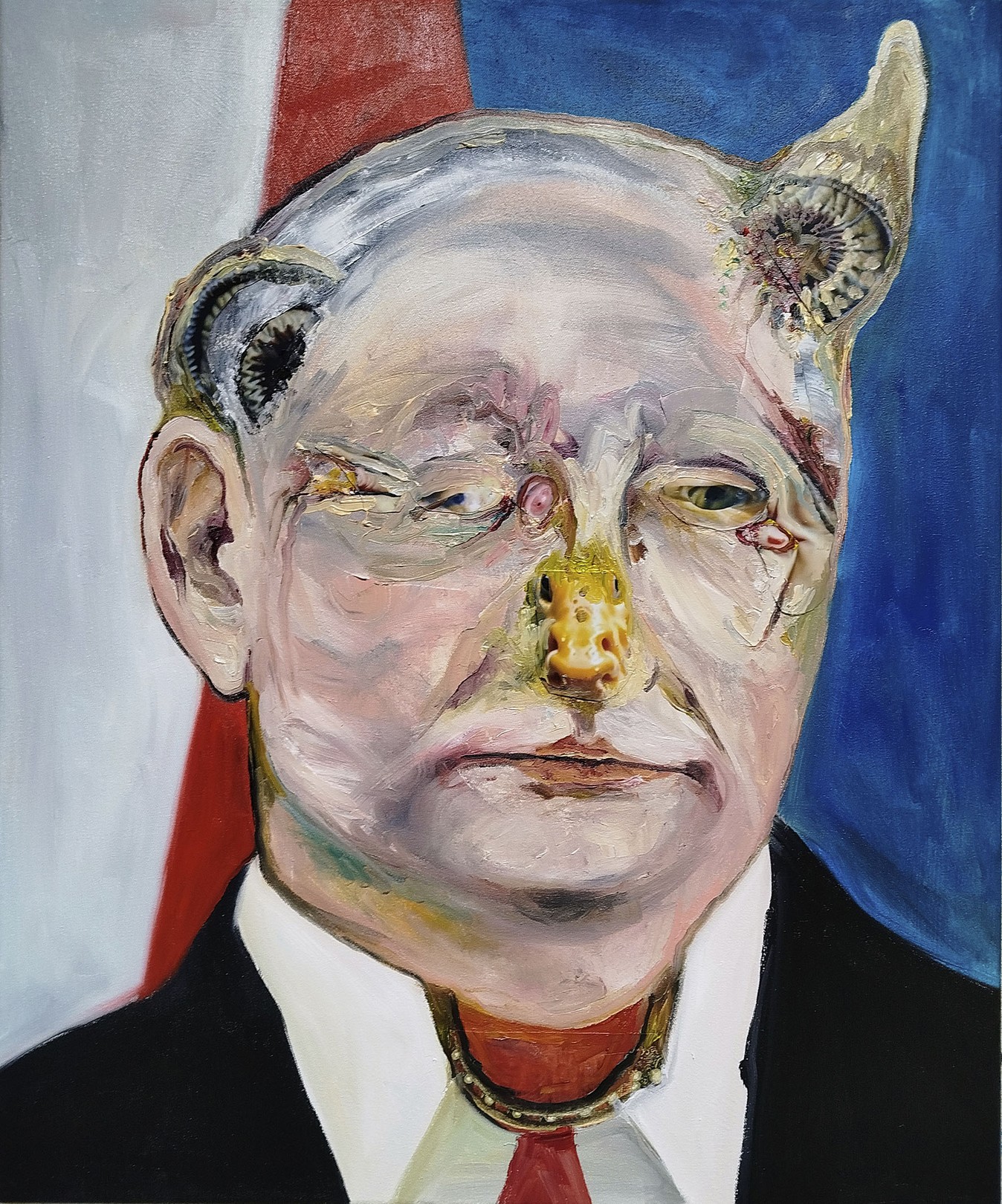 Juliane Hundertmark | Leader 2 (2026) | MutualArt