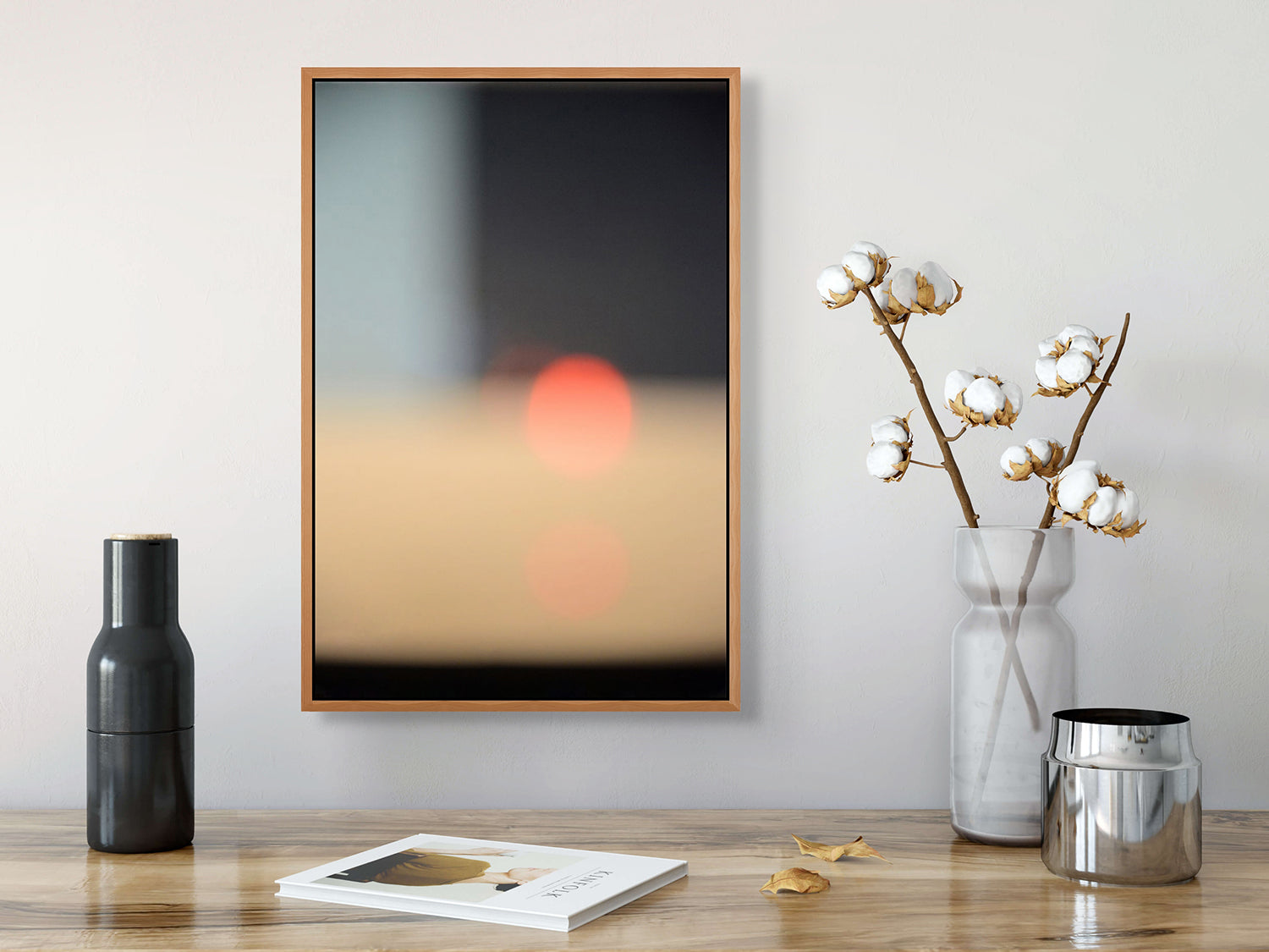 Artwork by Jurek Wajdowicz, Everything Was Beautiful And (Almost) Nothing Hurt, Made of Photography / Archival pigment print 