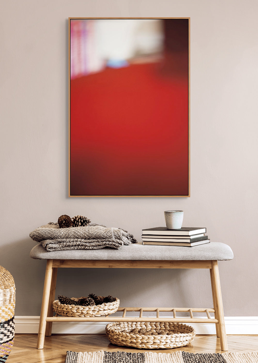 Artwork by Jurek Wajdowicz, Untitled, 8AF_8997 large, Made of Photography / Archival pigment print 