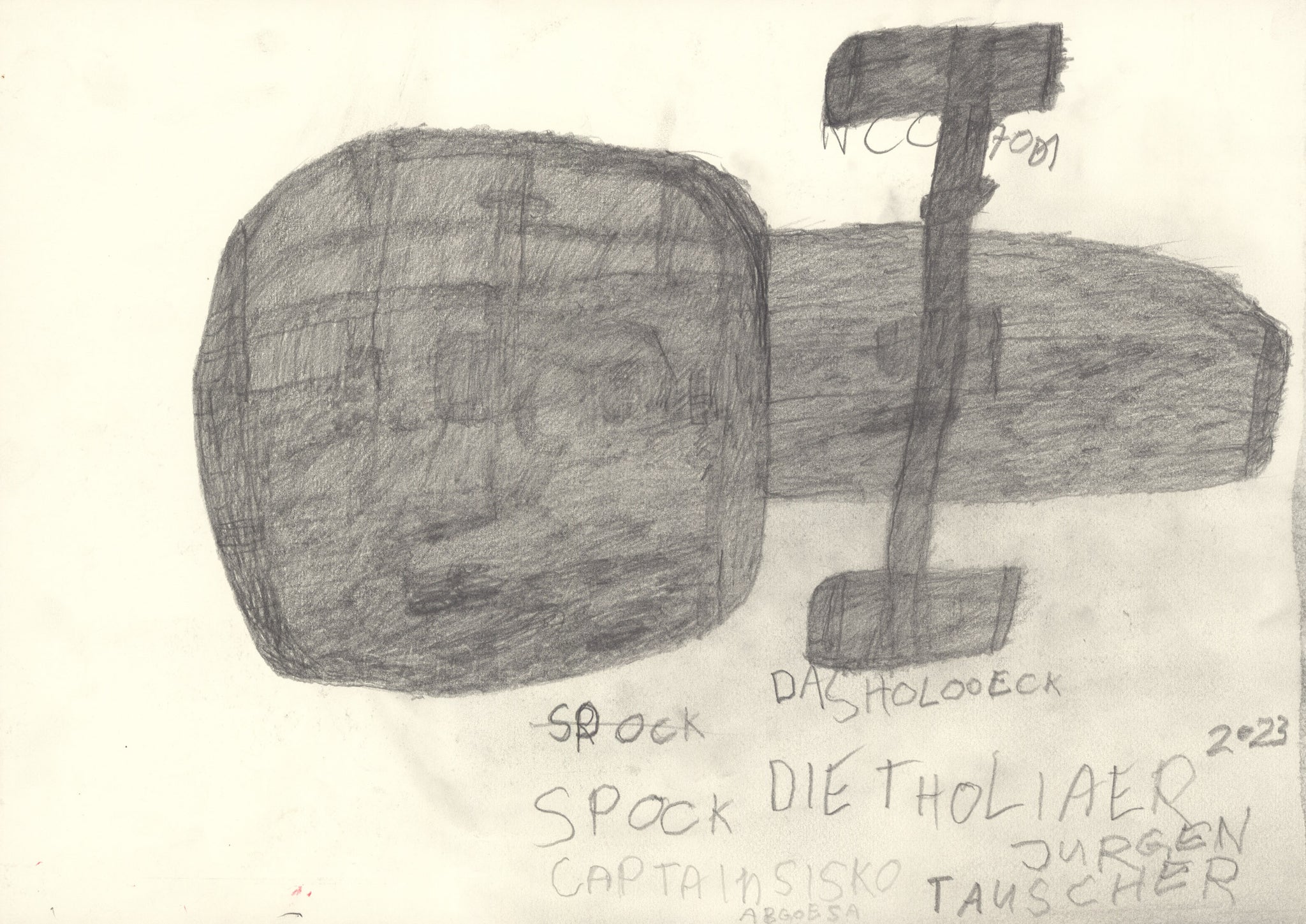 The Holooeck by Jürgen Tauscher, 2023