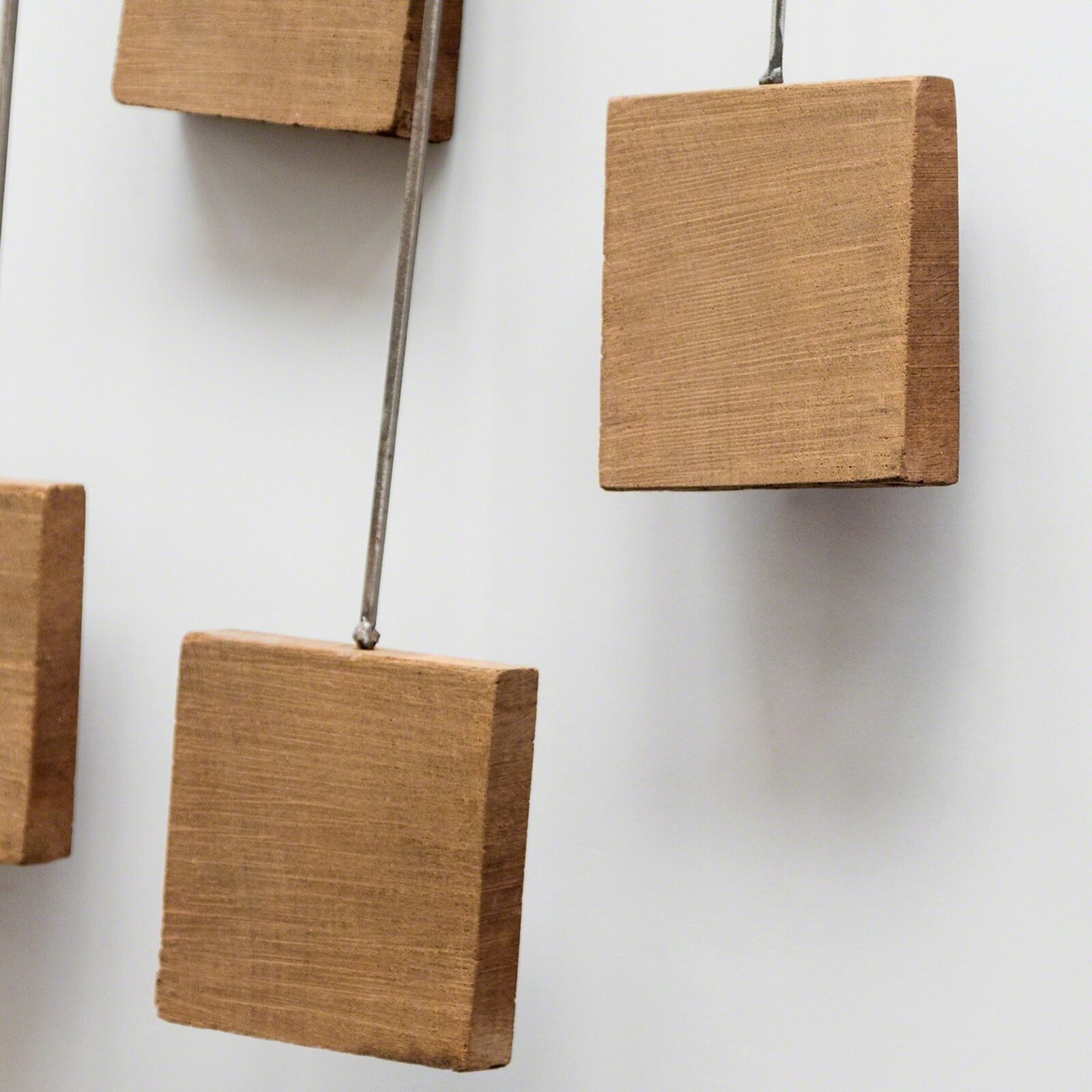 Artwork by Justin Peyser, Inclusion 6, Made of Steel and Wood 