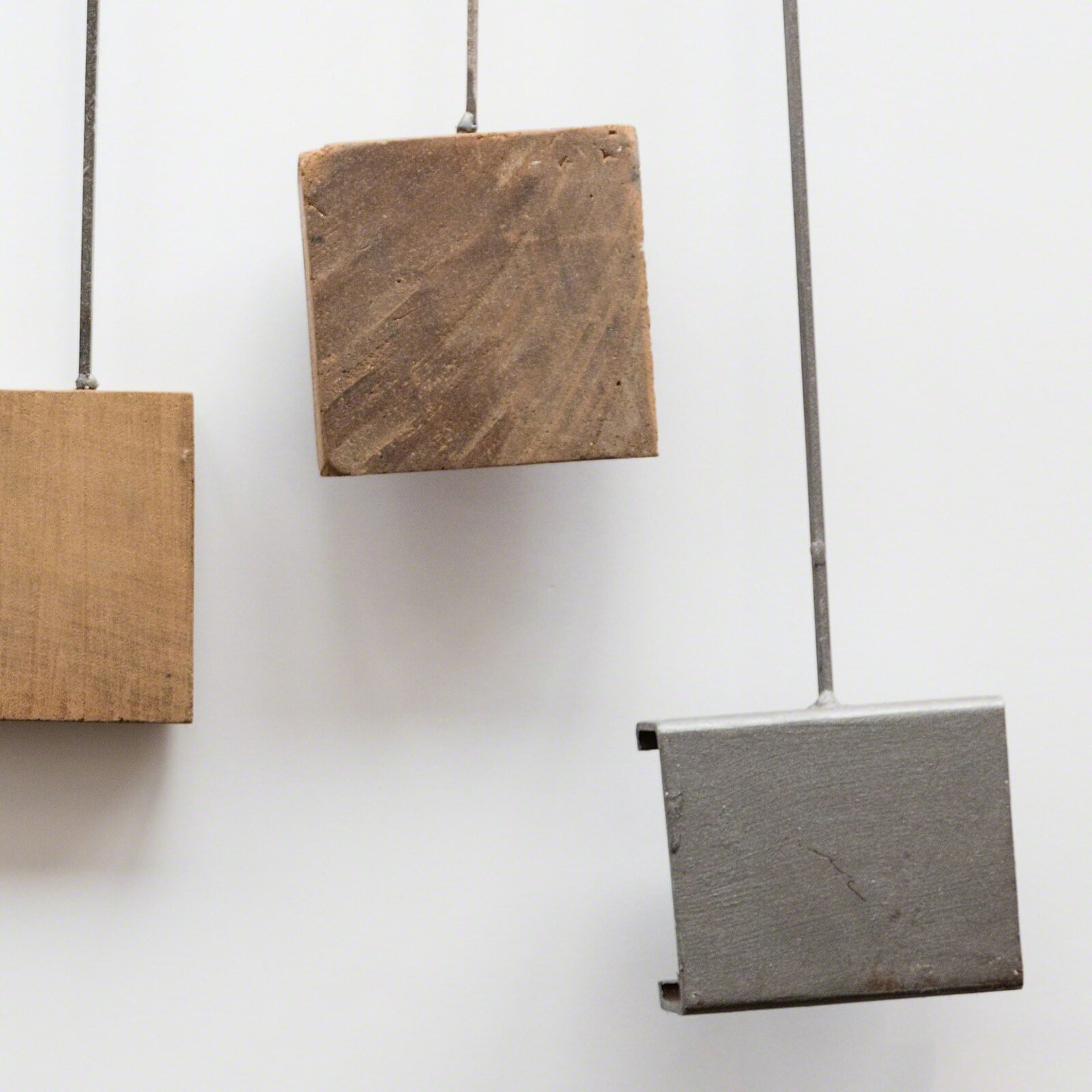 Artwork by Justin Peyser, Inclusion 6, Made of Steel and Wood 