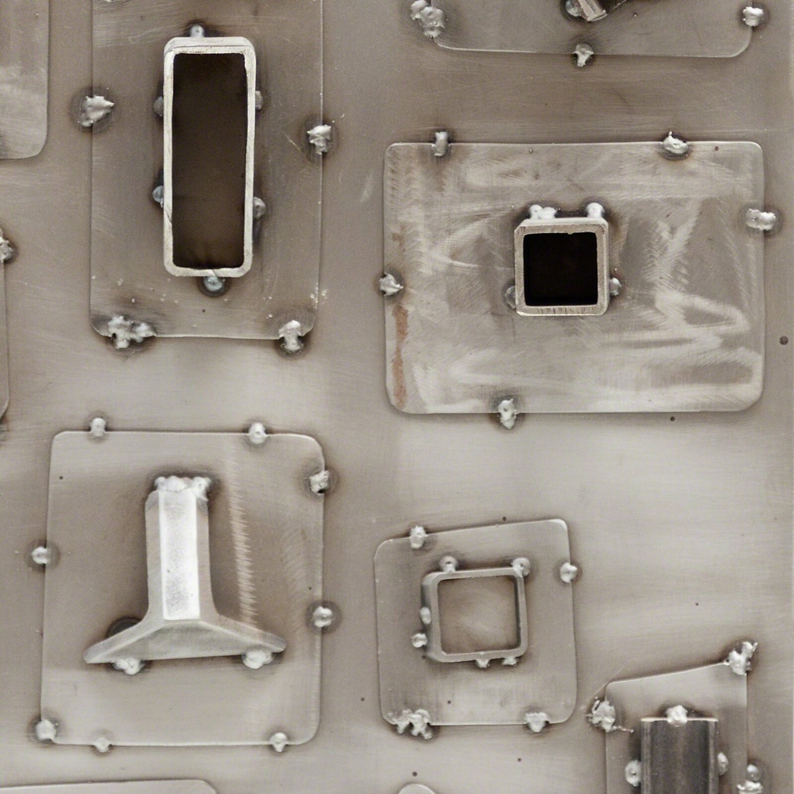 Artwork by Justin Peyser, Territory 1, Made of Steel 