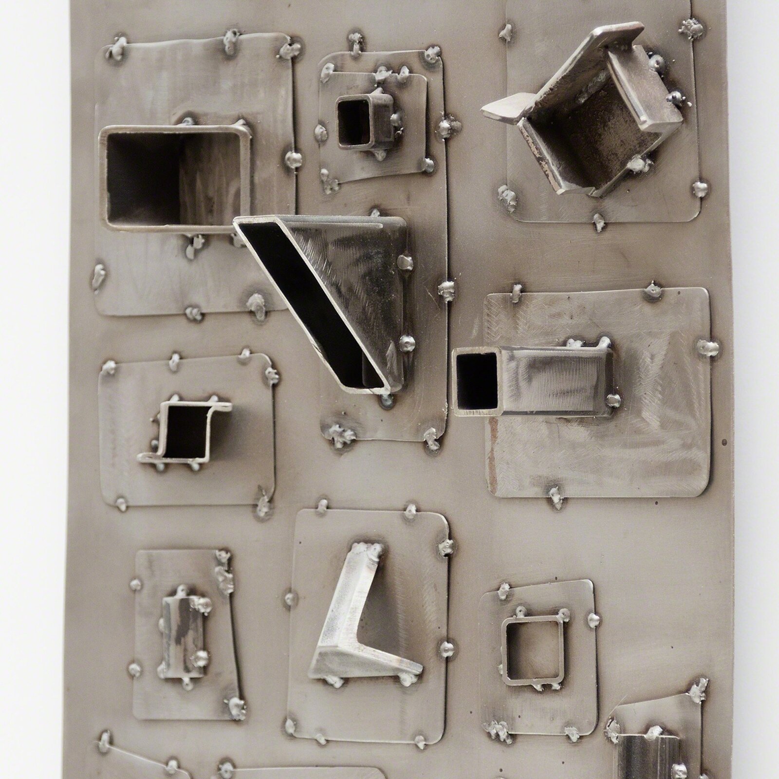 Artwork by Justin Peyser, Territory 1, Made of Steel 