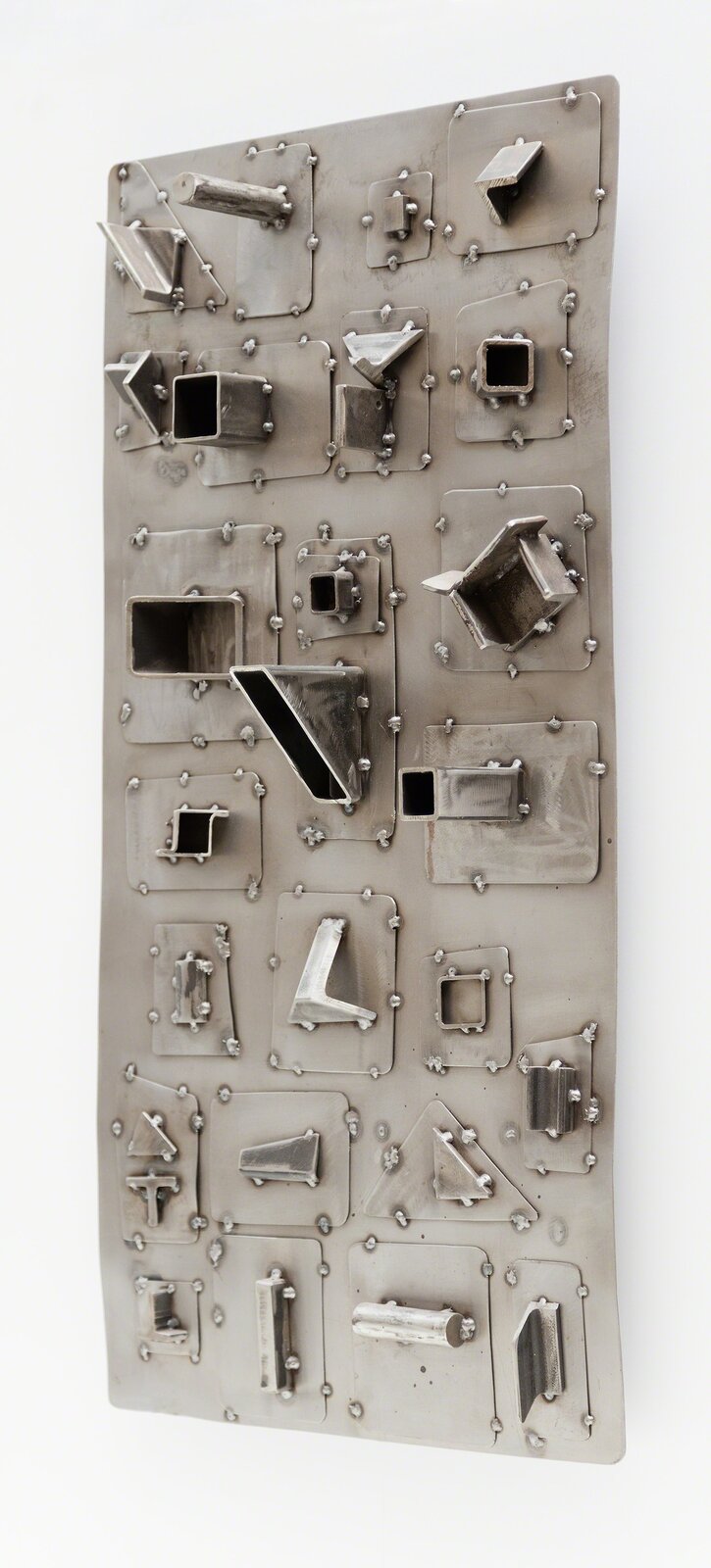 Artwork by Justin Peyser, Territory 1, Made of Steel 