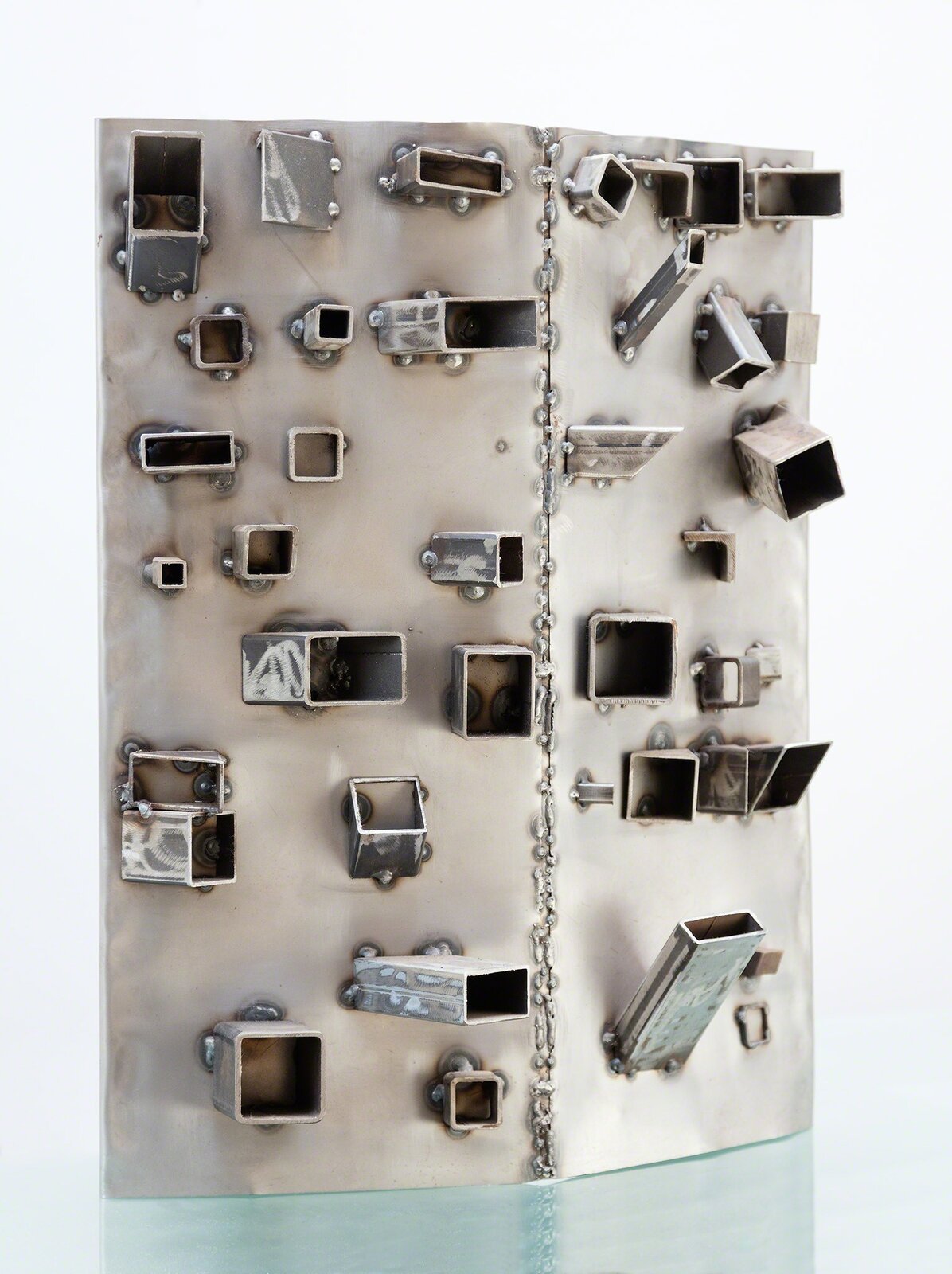 Artwork by Justin Peyser, Territory 2, Made of Steel 
