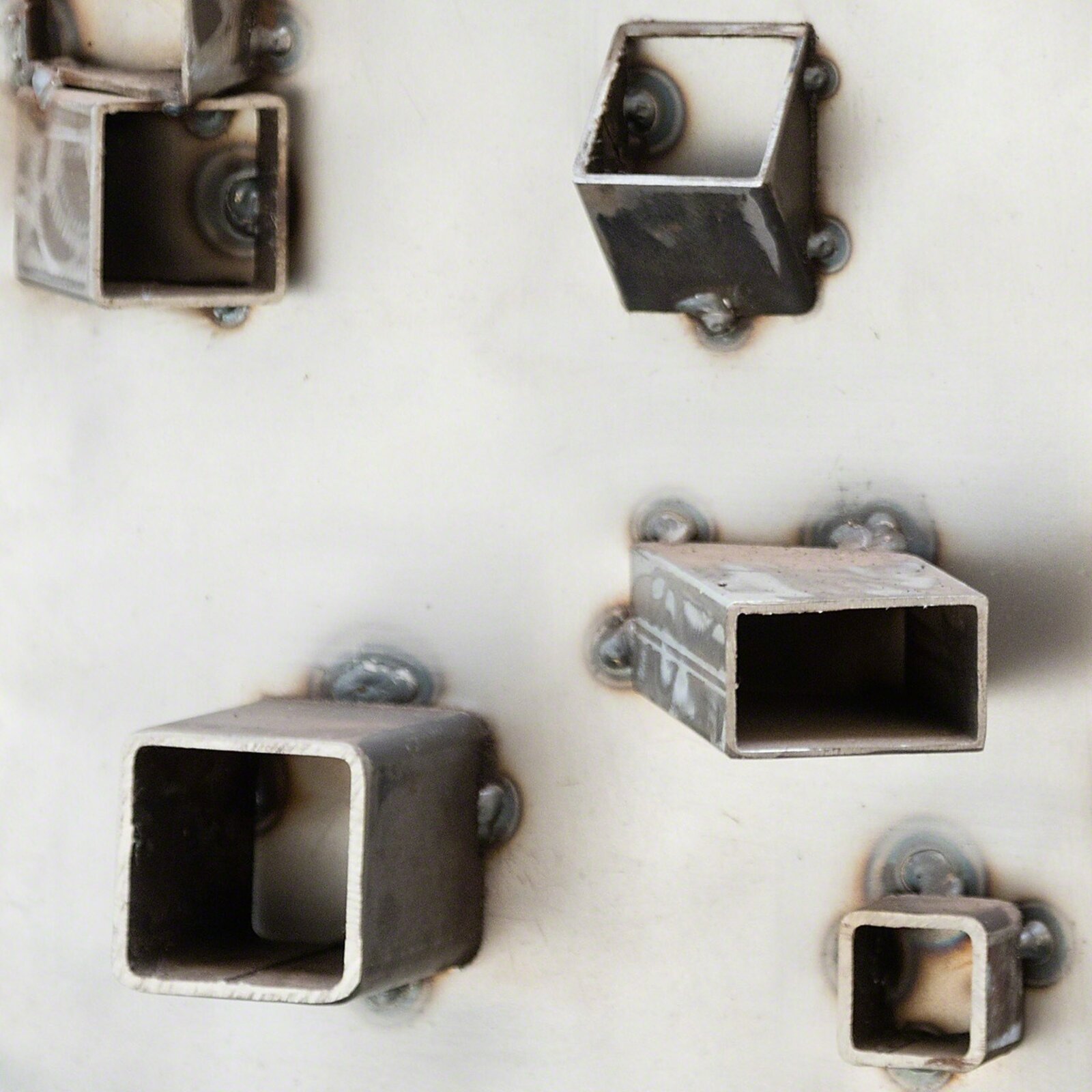 Artwork by Justin Peyser, Territory 2, Made of Steel 