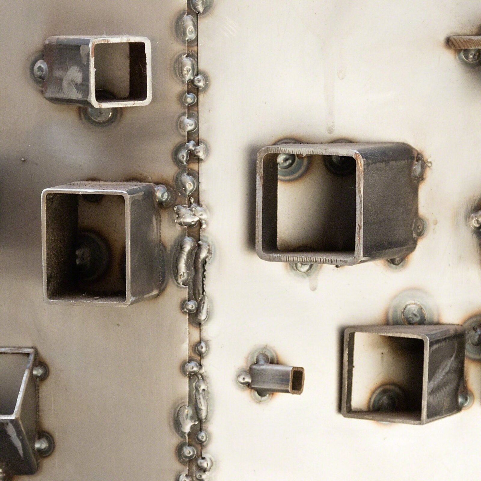 Artwork by Justin Peyser, Territory 2, Made of Steel 