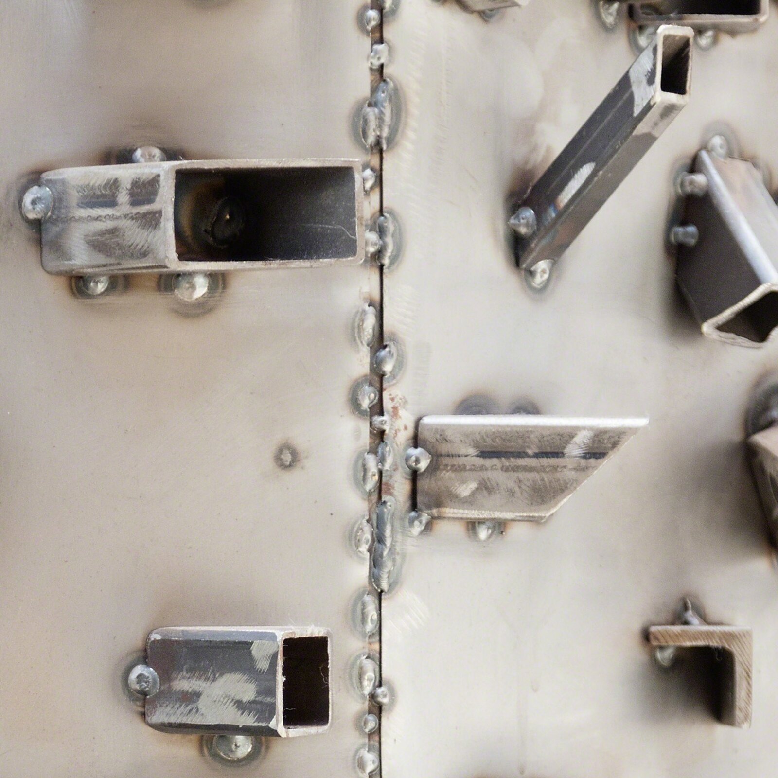 Artwork by Justin Peyser, Territory 2, Made of Steel 