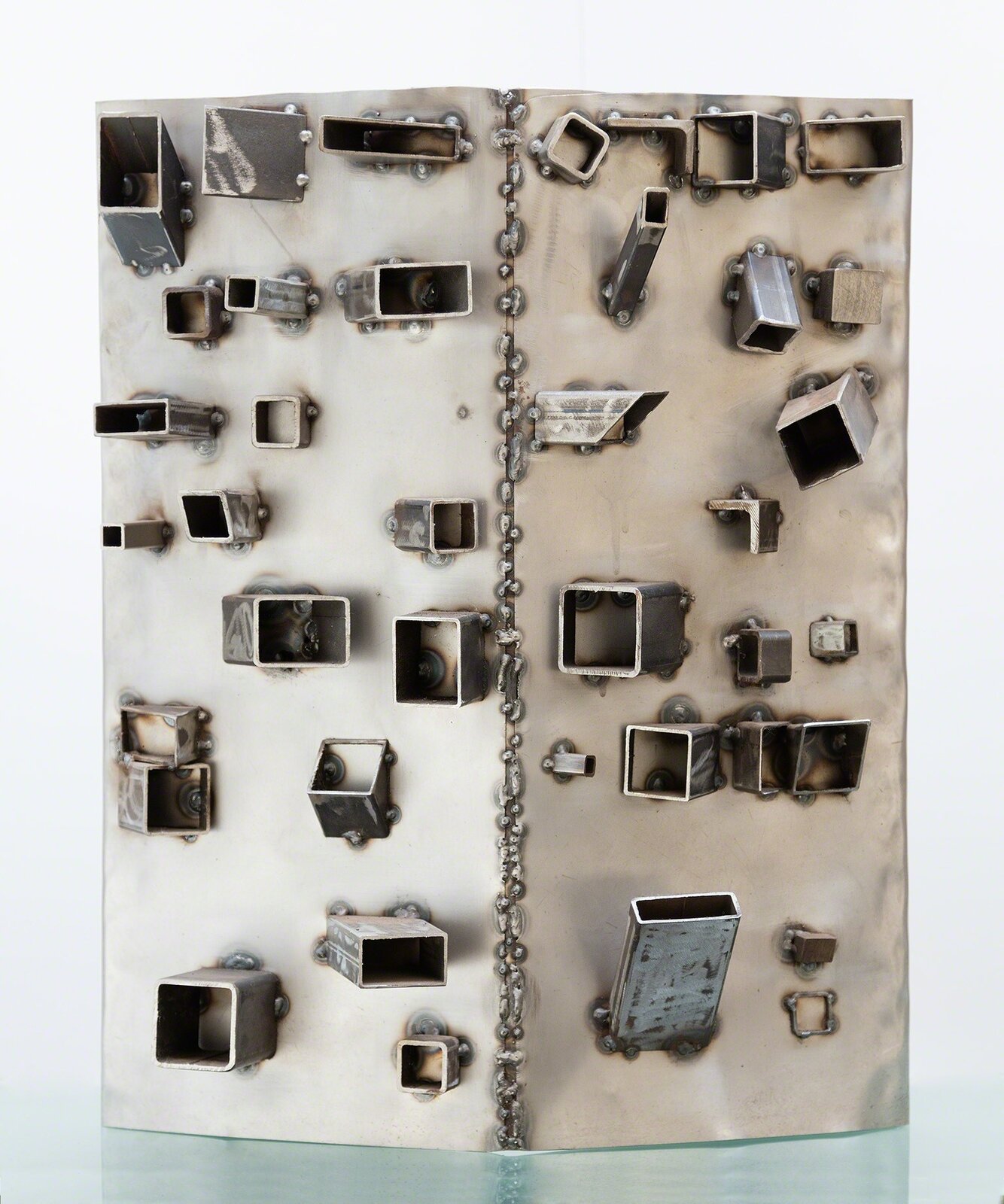 Artwork by Justin Peyser, Territory 2, Made of Steel 