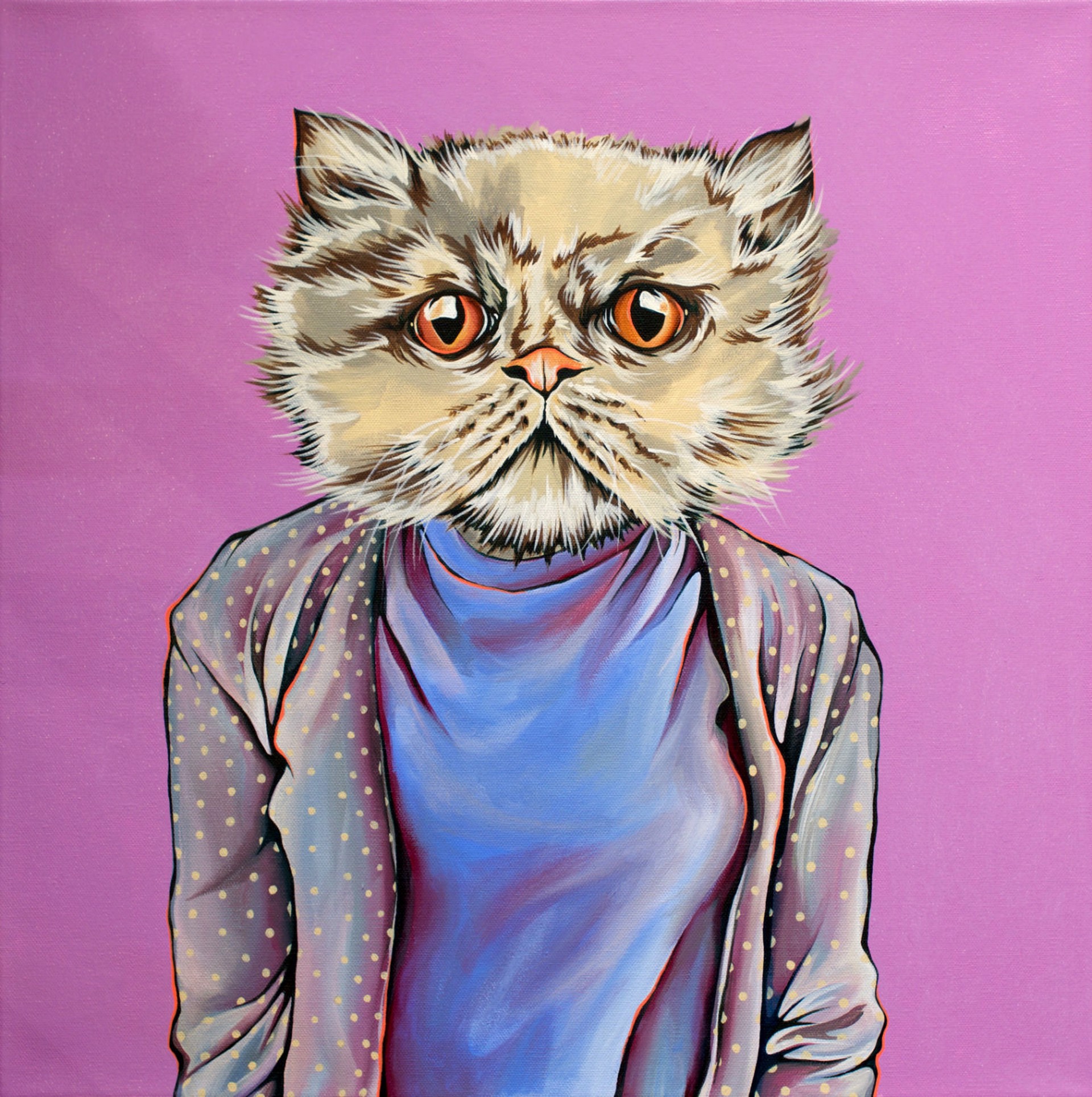 Smoosh Faced Cutie by Kaitlin Ziesmer