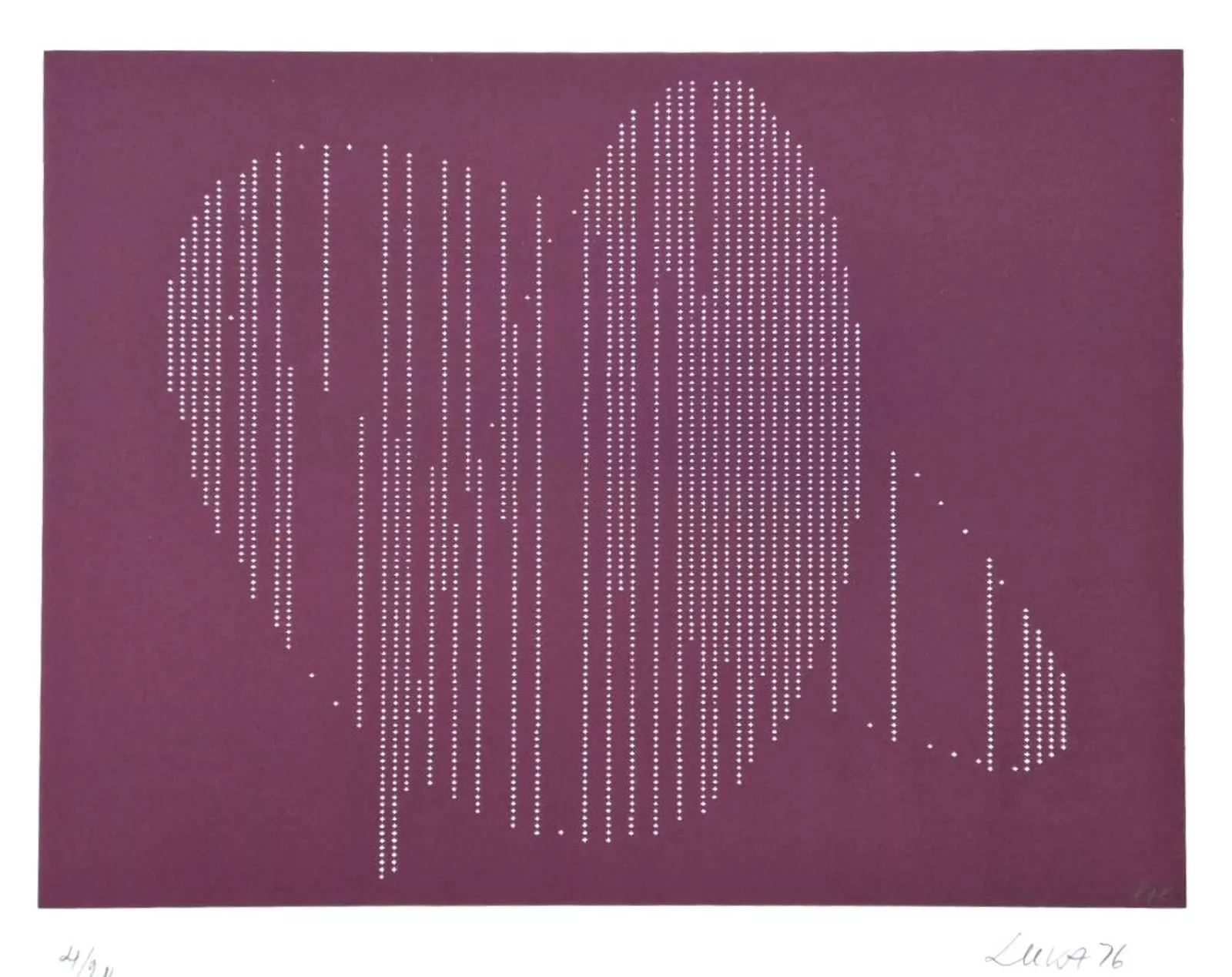 Skulptural by Kammerer-Luka, 1976