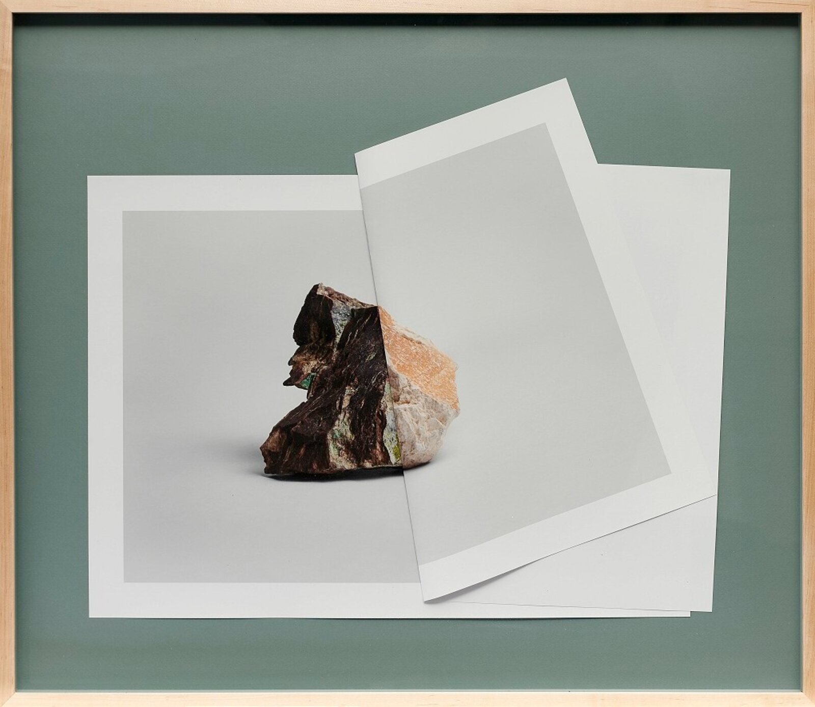 Subduction Study #7 by Kapwani Kiwanga, 2017